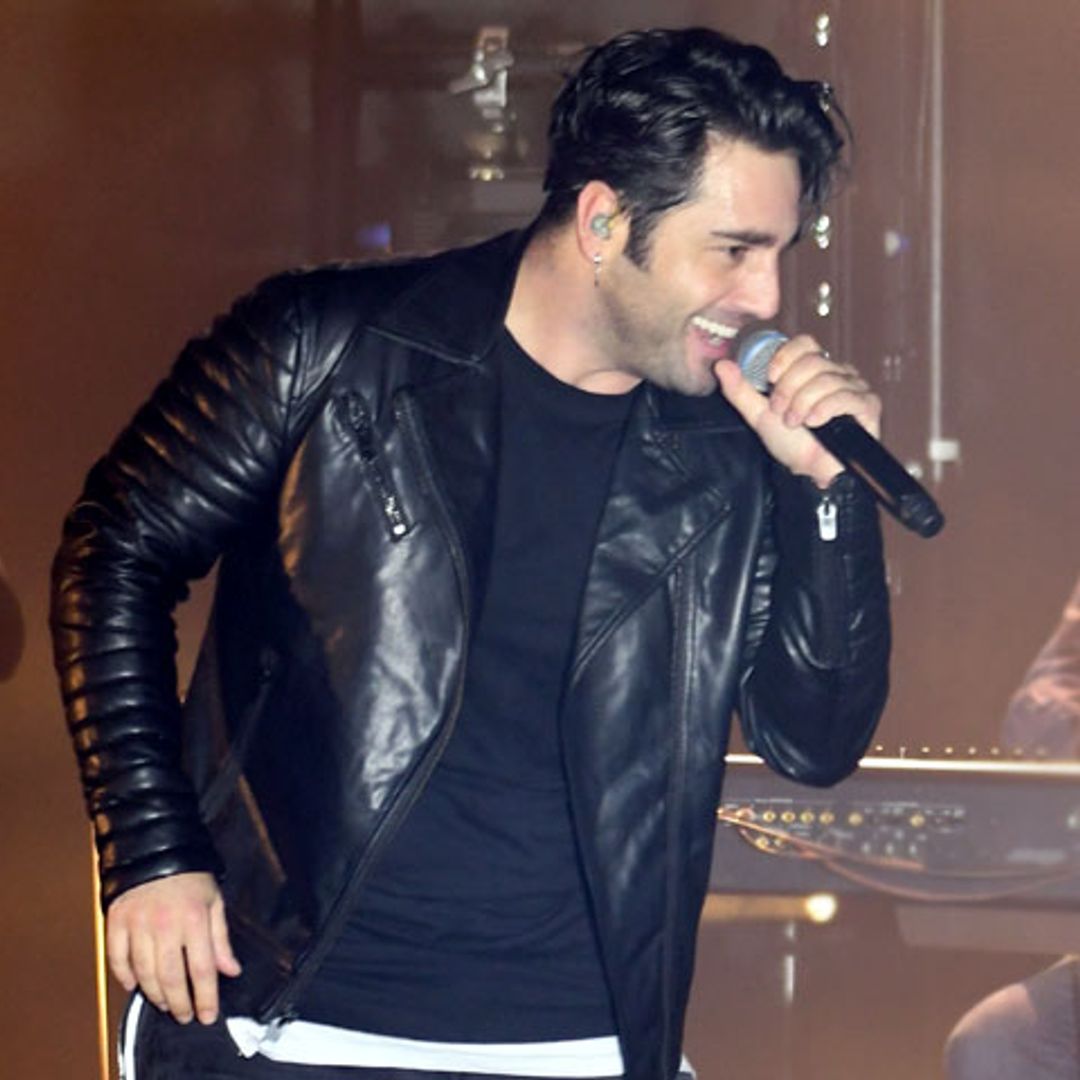 El 'punto y aparte' de David Bustamante y sus misteriosos mensajes en un concierto