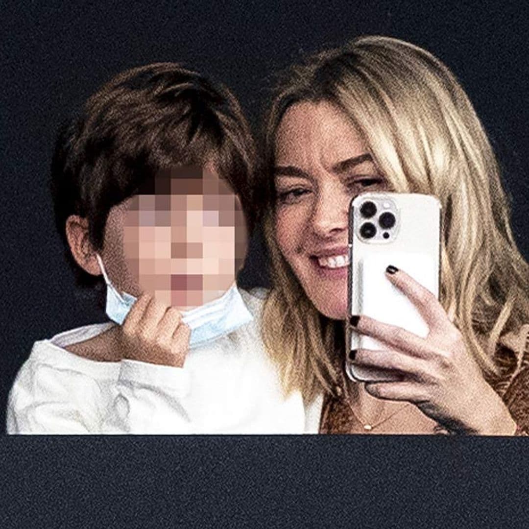 Marta Ortega, con su marido y sus hijos, muestra su imagen más familiar y divertida en la hípica