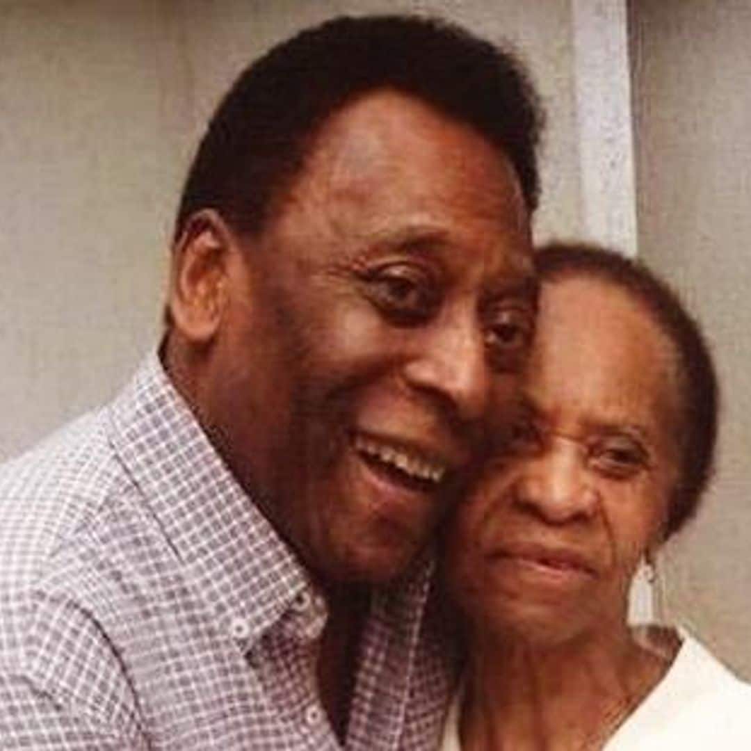 Con 100 años, la madre de Pelé será testigo del funeral de su hijo
