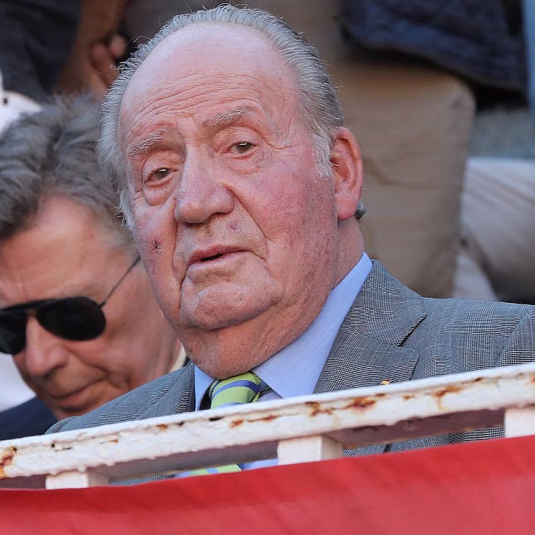 Don Juan Carlos reaparece en los toros tras el anuncio de su retirada de la vida pública