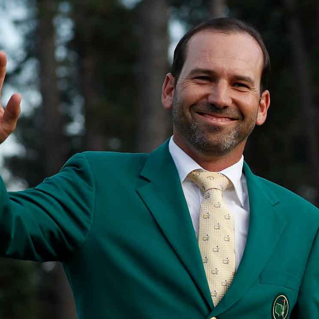 ¡La familia crece! La original manera con la que Sergio García anuncia que será papá de un niño