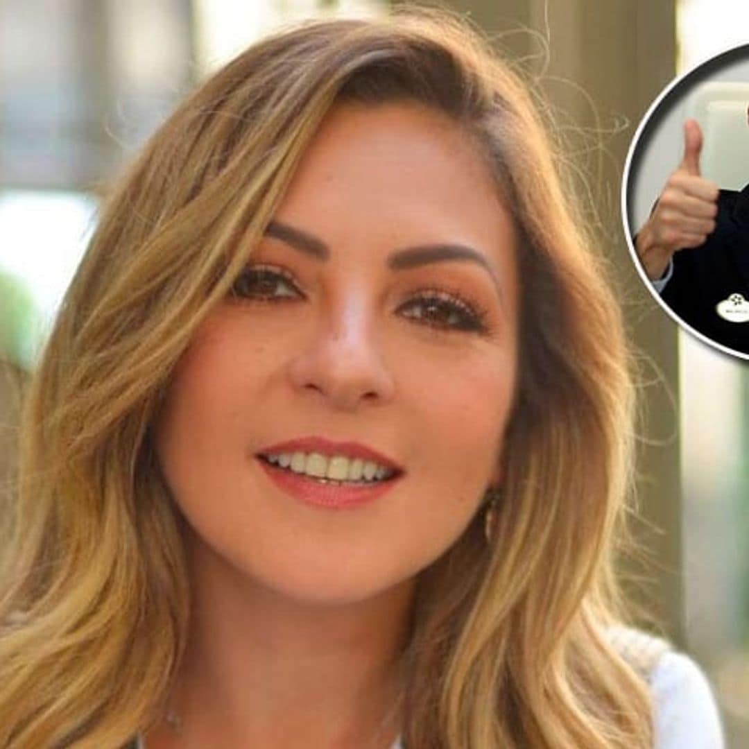Él es Mauricio Vaca, el nuevo novio de Mariana Ochoa