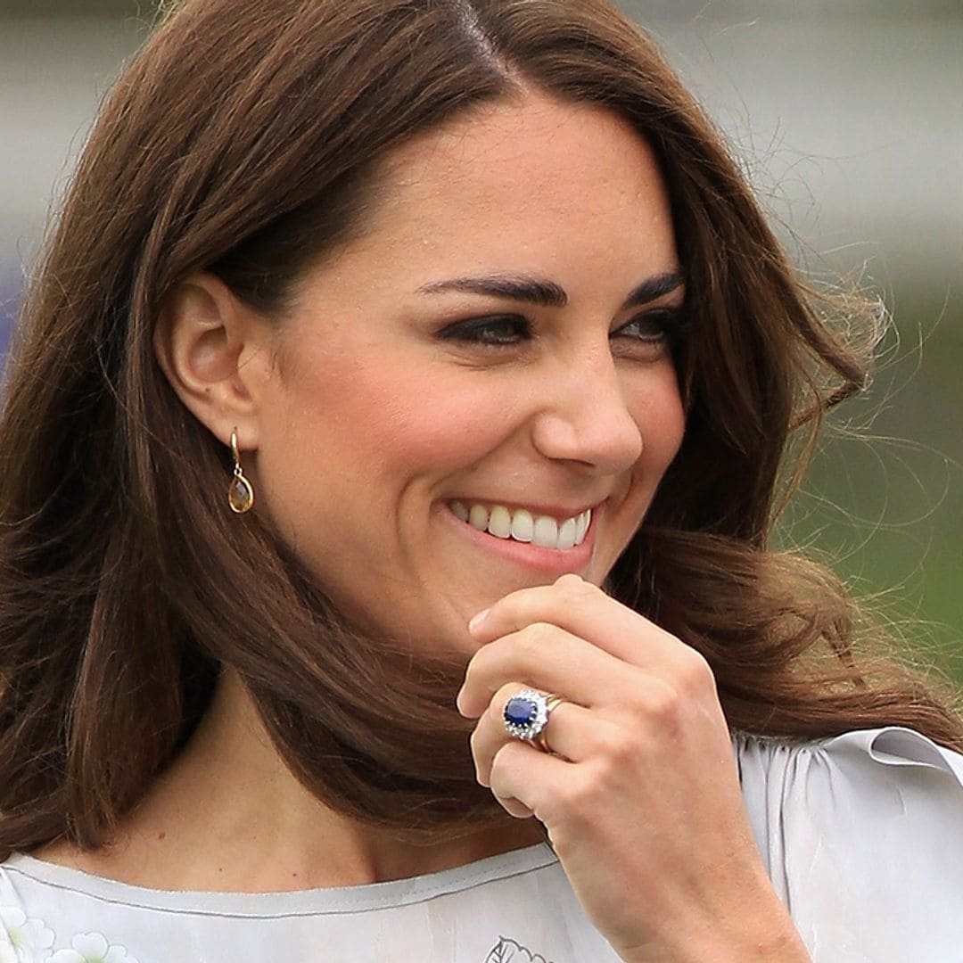 Los anillos de compromiso de las 'royals' te harán soñar con una boda preciosa