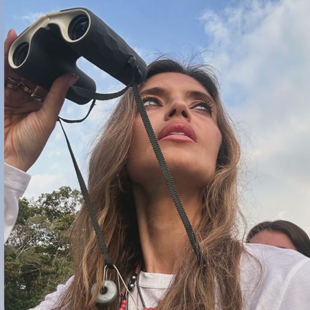 Sara Carbonero en la Amazonia ecuatoriana
