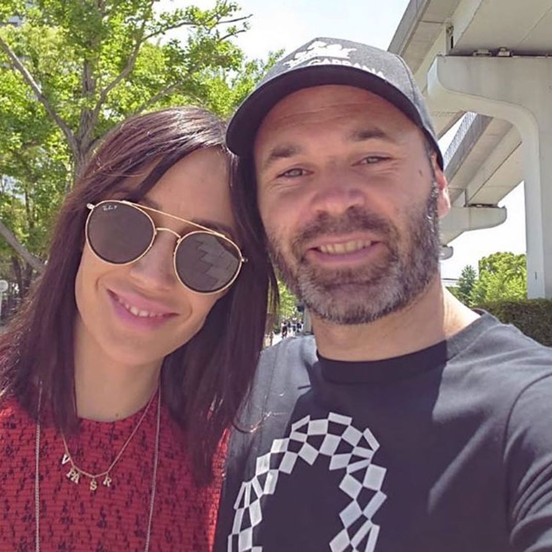 ¡Sorpresa! Andrés Iniesta y Anna Ortiz, padres por cuarta vez