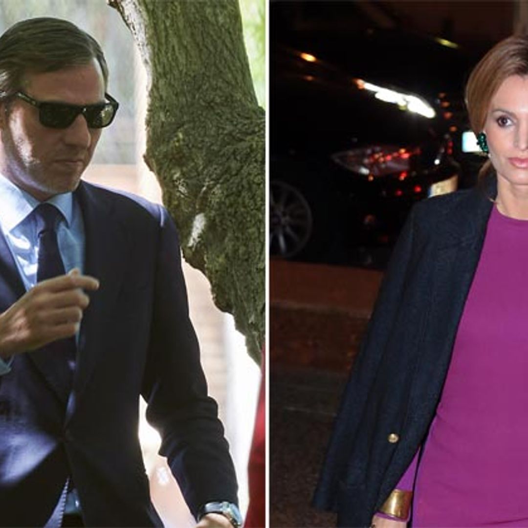 En ¡HOLA!, Andrea Pascual y Beltrán Gómez-Acebo se casan