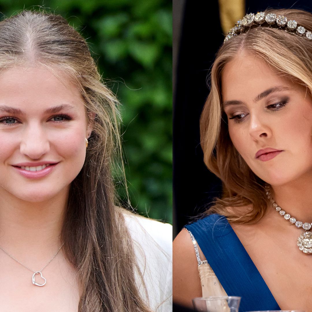 Leonor y Amalia, dos futuras reinas y dos formas opuestas de llevar la Corona: de la discreción española al brillo de los diamantes