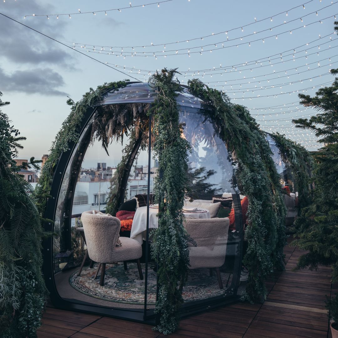 Iglús de invierno Picos Pardos Bless Hotel Madrid