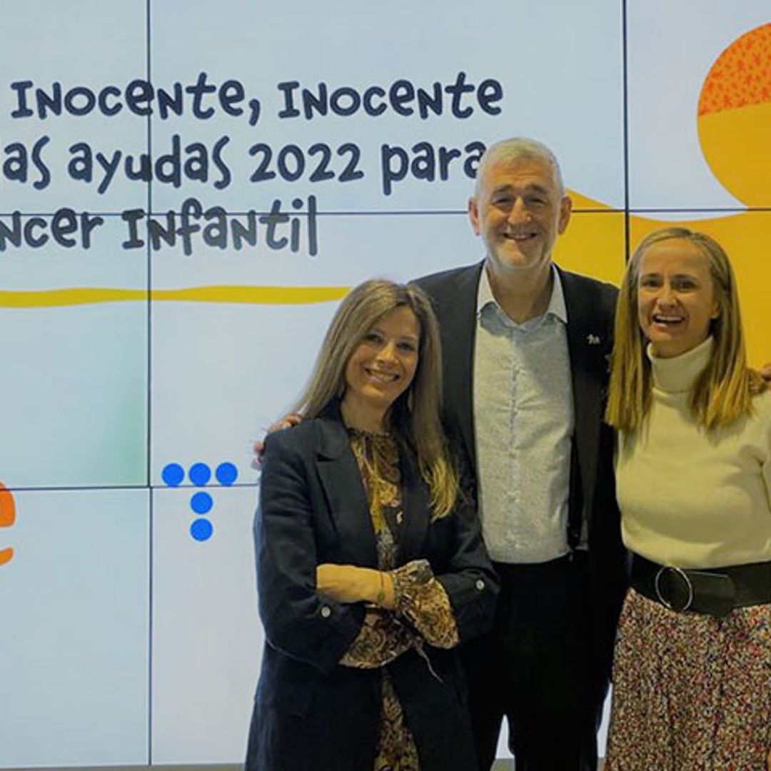 La Fundación Intheos recibe una importante ayuda por su labor contra el cáncer infantil