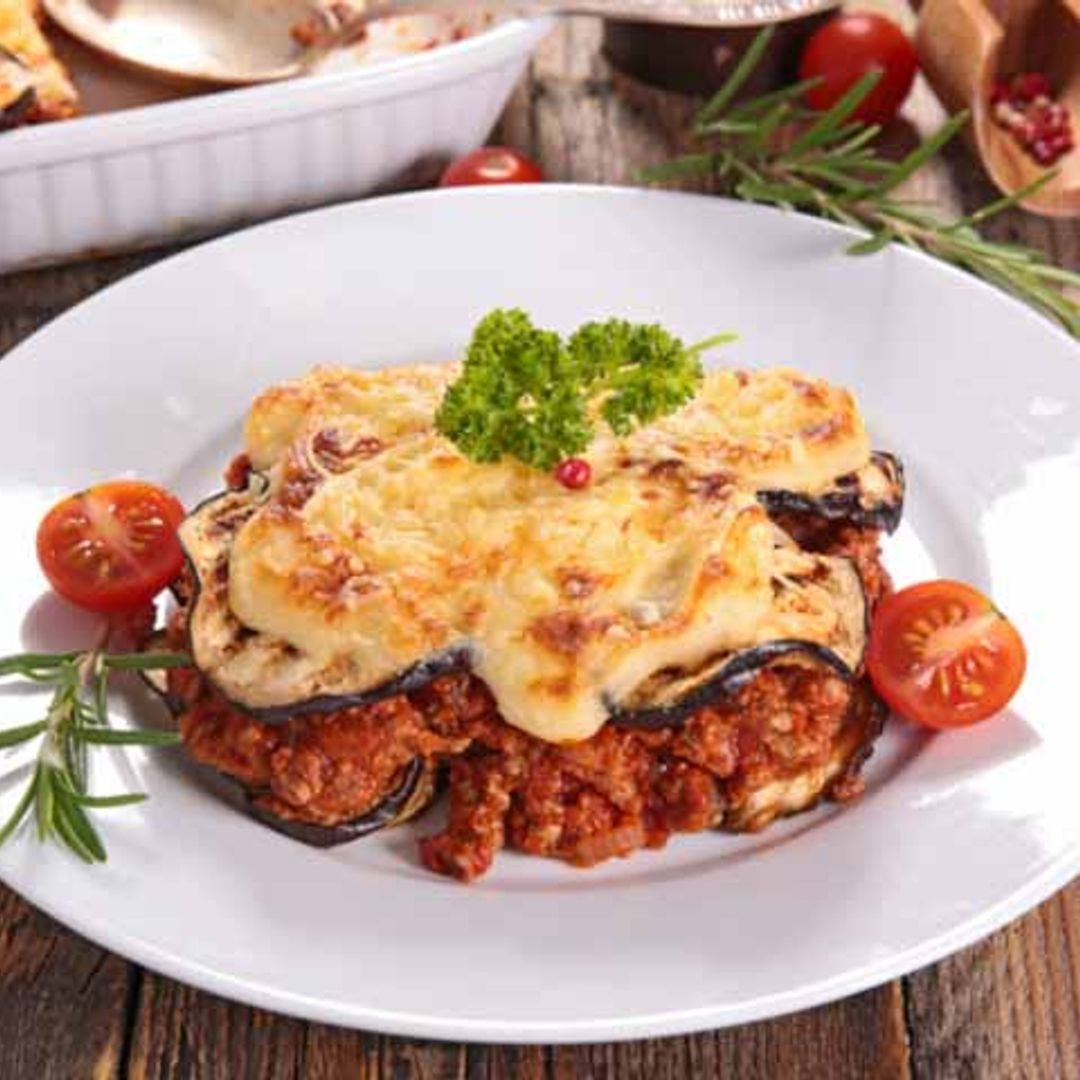 Lasaña de berenjena