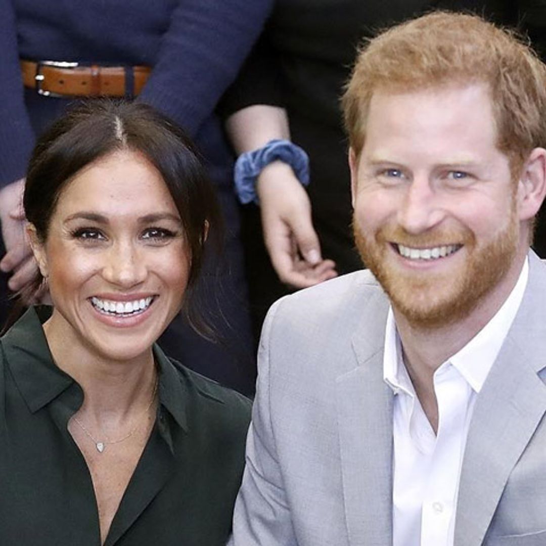 El príncipe Harry y Meghan Markle están esperando su primer hijo