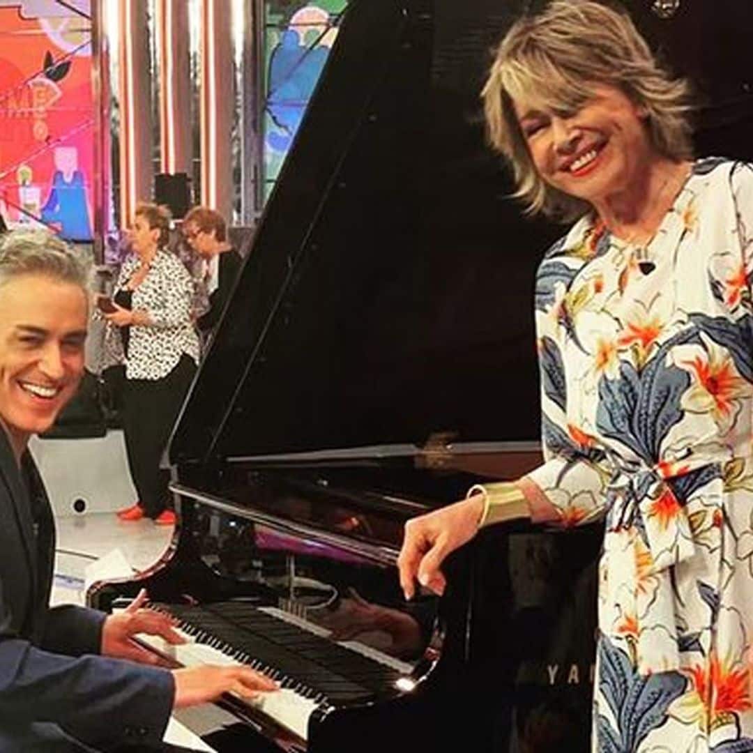 Las lágrimas de Kiko Hernández al recordar una tierna anécdota de Mila Ximénez y sus hijas