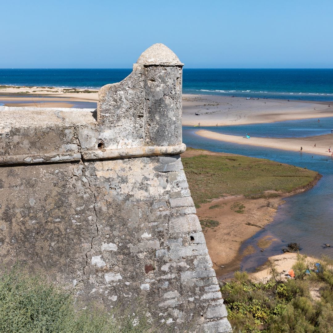 Castillo de Cacela Velha, Algarve, Portugal
