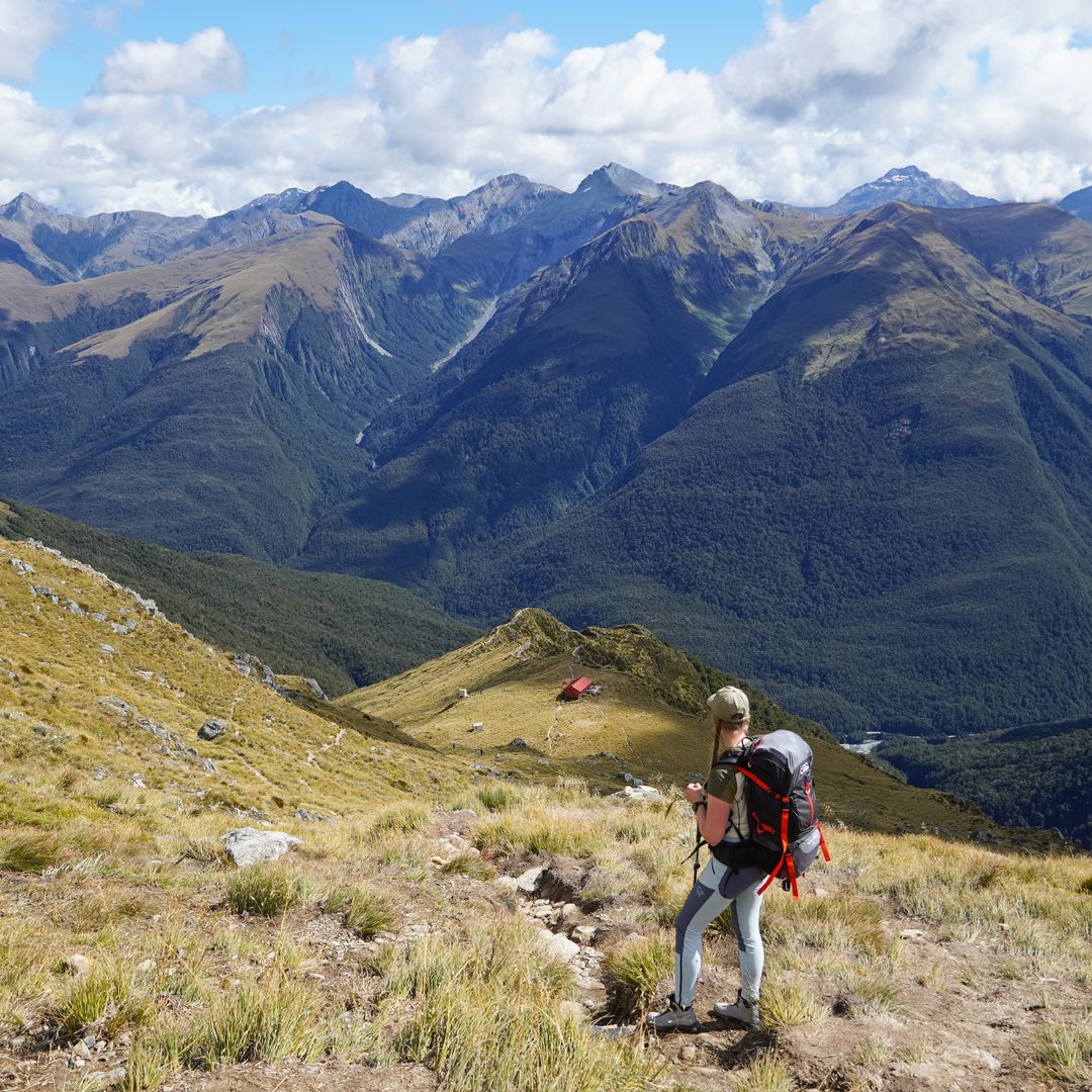 Parque Nacional Mount Aspiring, Isla Sur, Nueva Zelanda