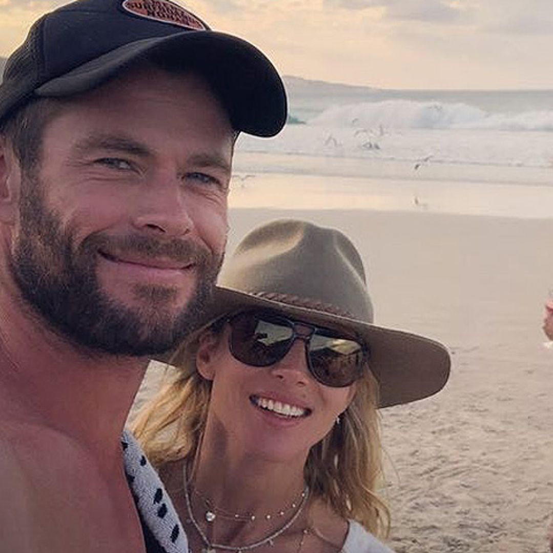 Elsa Pataky y Chris Hemsworth se adelantan al verano y presumen de cuerpazos en la playa