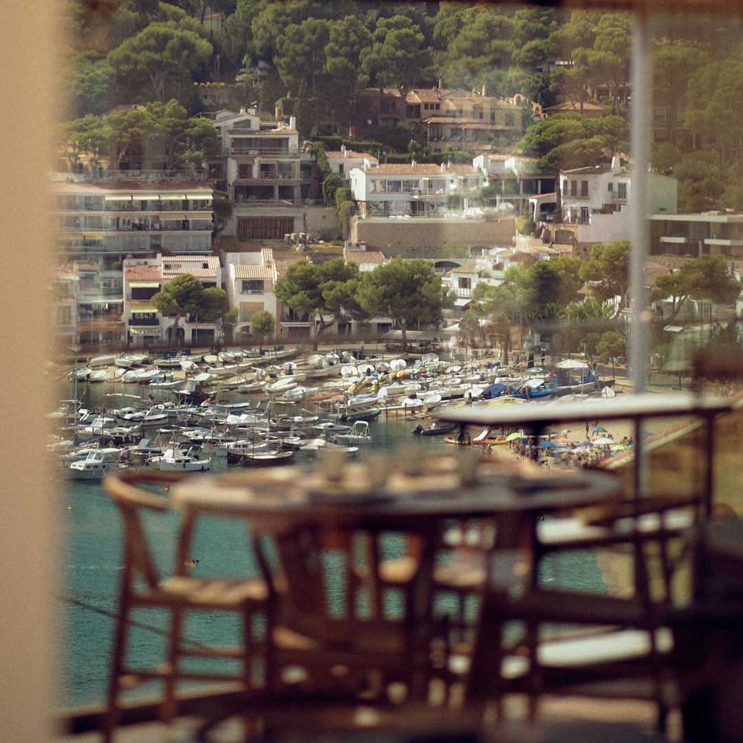 restaurante Casamar, con una Estrella Michelin, comandado por Quim Casellas en el pueblo de Llafranc en la Costa Brava