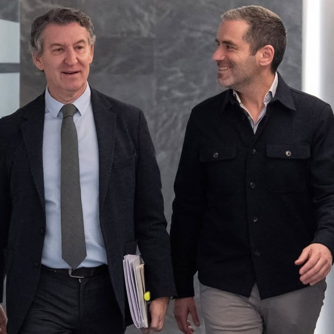 El regreso más esperado de Borja Sémper a Génova tras cinco meses de lucha contra el cáncer: "Chico nuevo en la oficina"