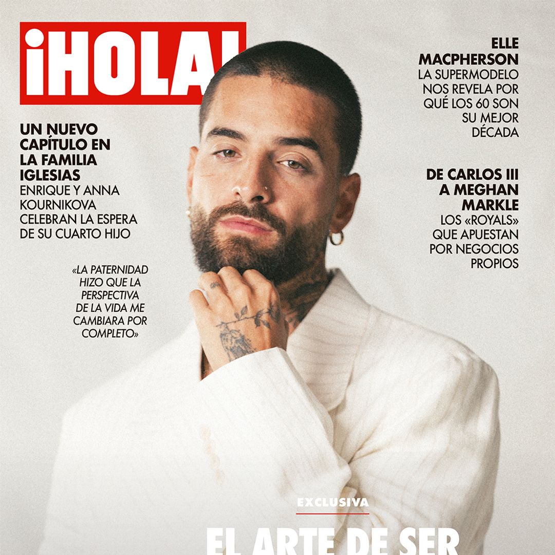 En ¡HOLA!, el arte de ser Maluma, el lado más real de Juan Luis