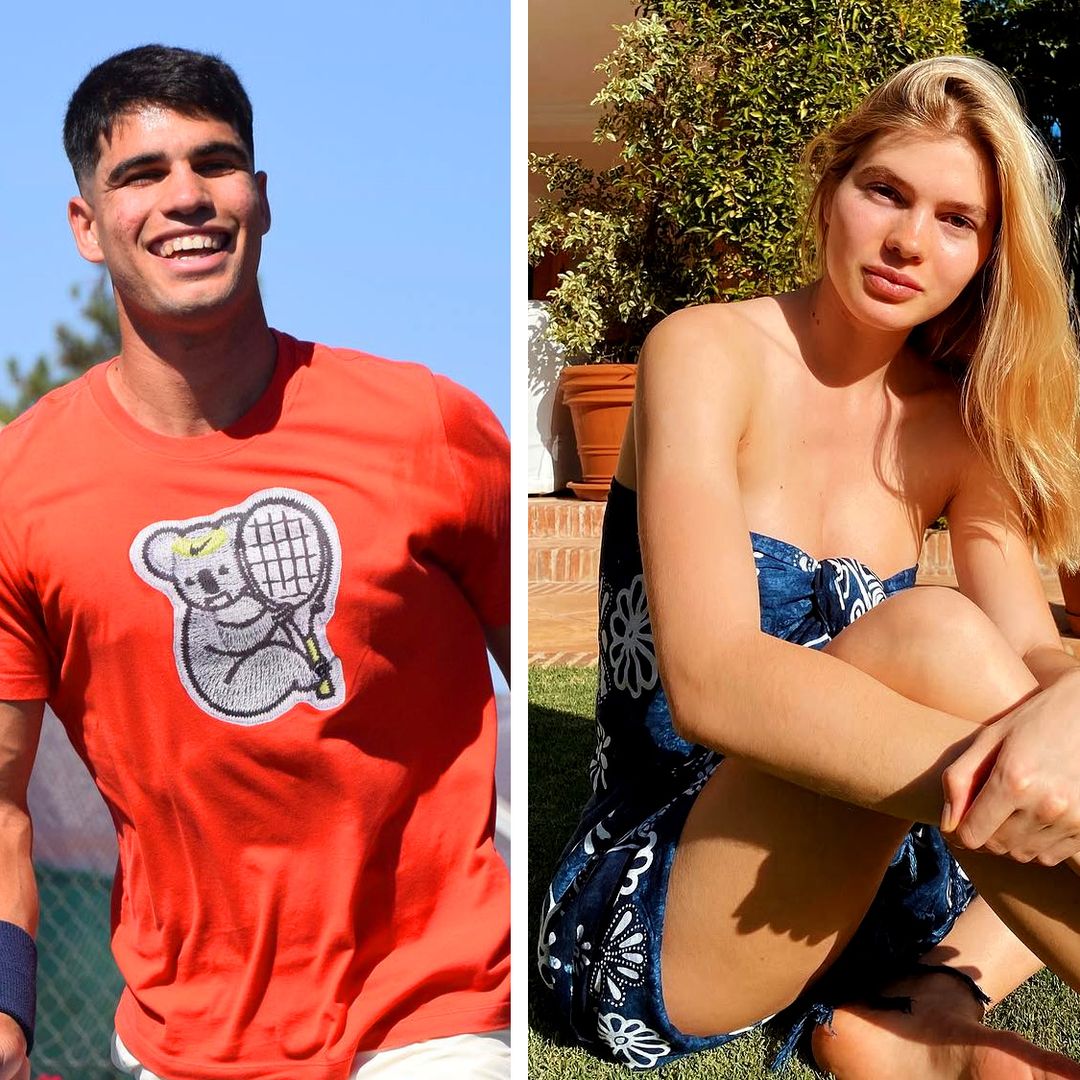 EXCLUSIVA. La verdad de la relación de Carlos Alcaraz y Victoria Iglesias: de su encuentro en Wimbledon a un breve romance