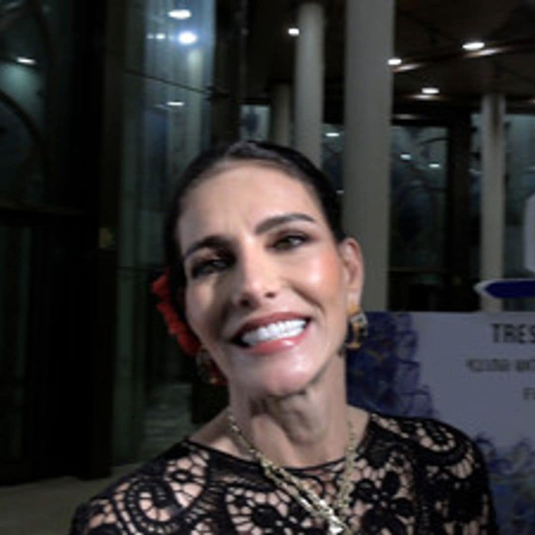 Adriana Abascal abre la puerta a una posible reconciliación con Manuel Filiberto de Saboya: "Ya veremos"'