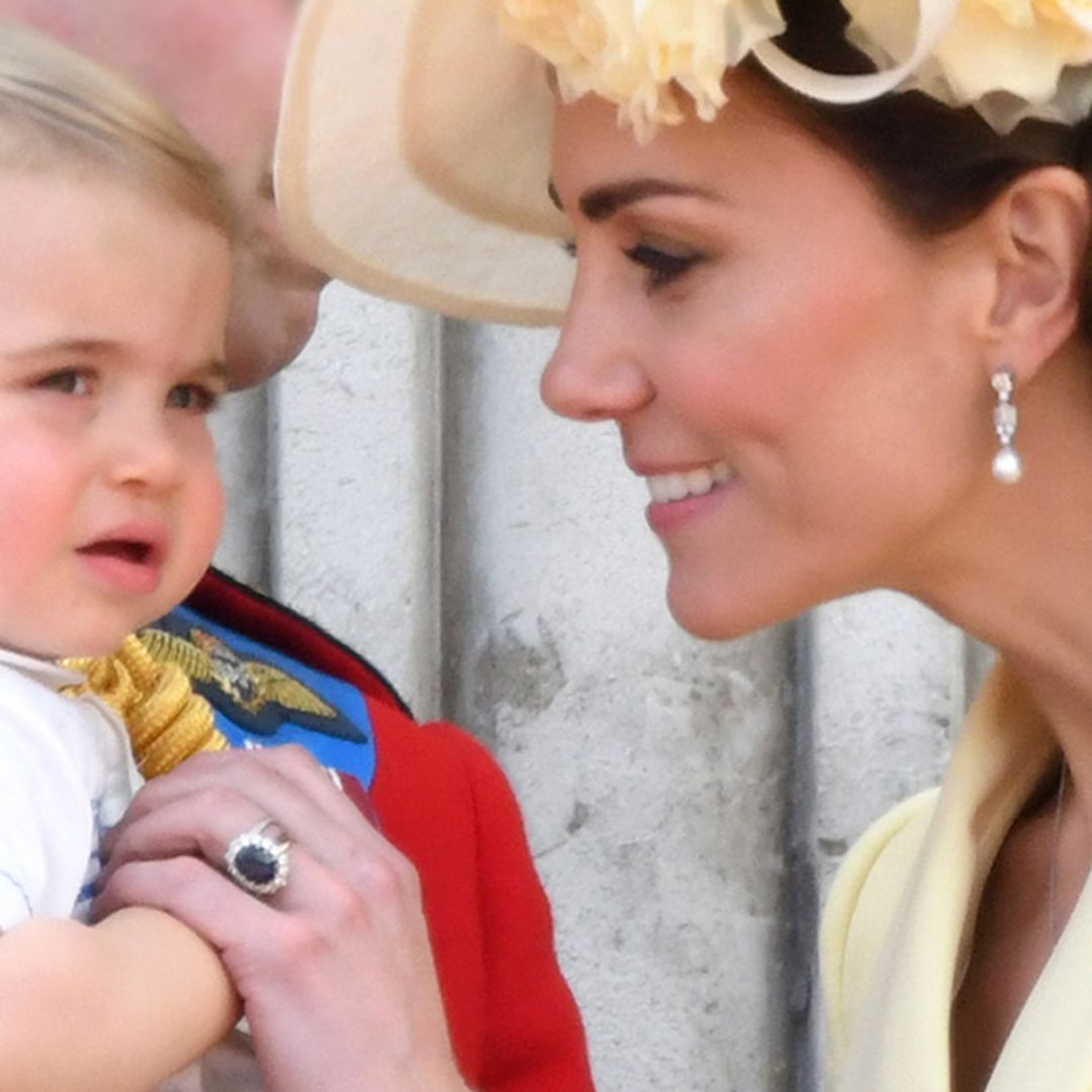 La Duquesa de Cambridge cuenta los detalles más dulces de su hijo pequeño