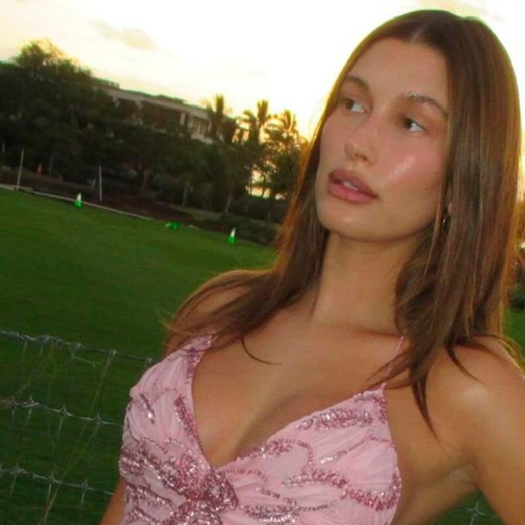 Hailey Bieber revela el inusual 'snack' que se ha convertido en su antojo durante el embarazo