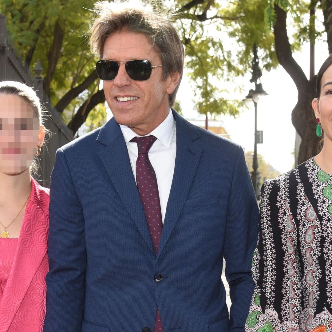 Las fotografías no vistas del encuentro más emocionante y emotivo entre ‘El Cordobés’ y su nieta