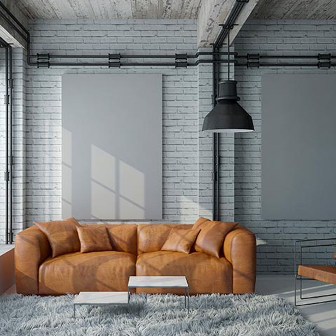 Claves del estilo industrial para la decoración de salones