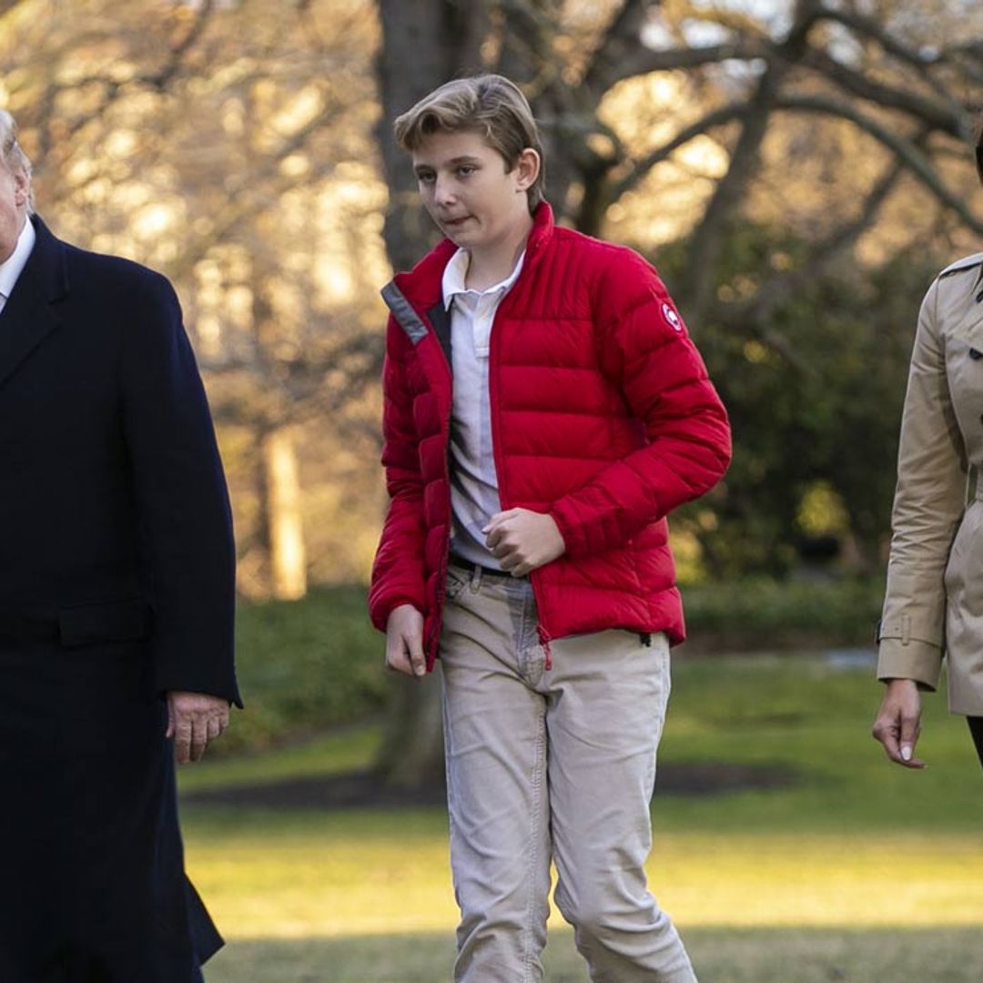 Melania Trump saca su lado más protector en defensa de su hijo