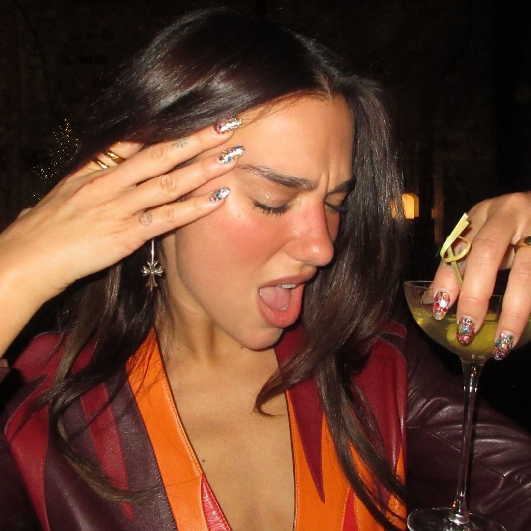 Las manicuras con las que las celebrities han dado la bienvenida a 2026