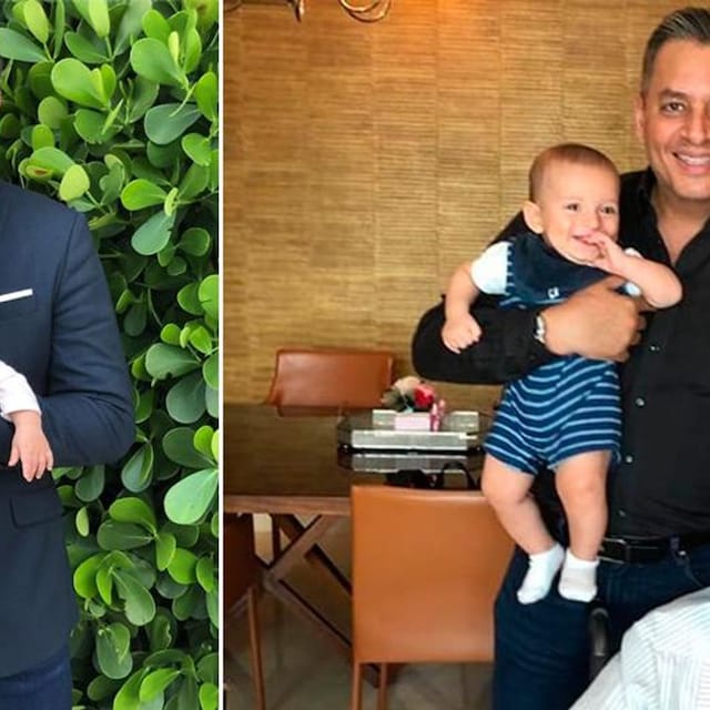 daniel sarcos hijo papa
