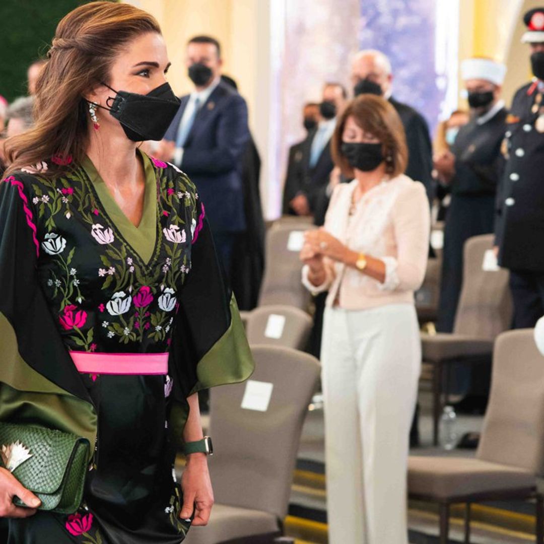 Rania de Jordania encuentra en su hija Salma a la heredera de su estilo