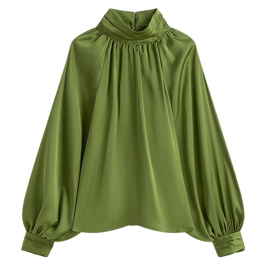 Camisa fluida (148 €), de Simorra