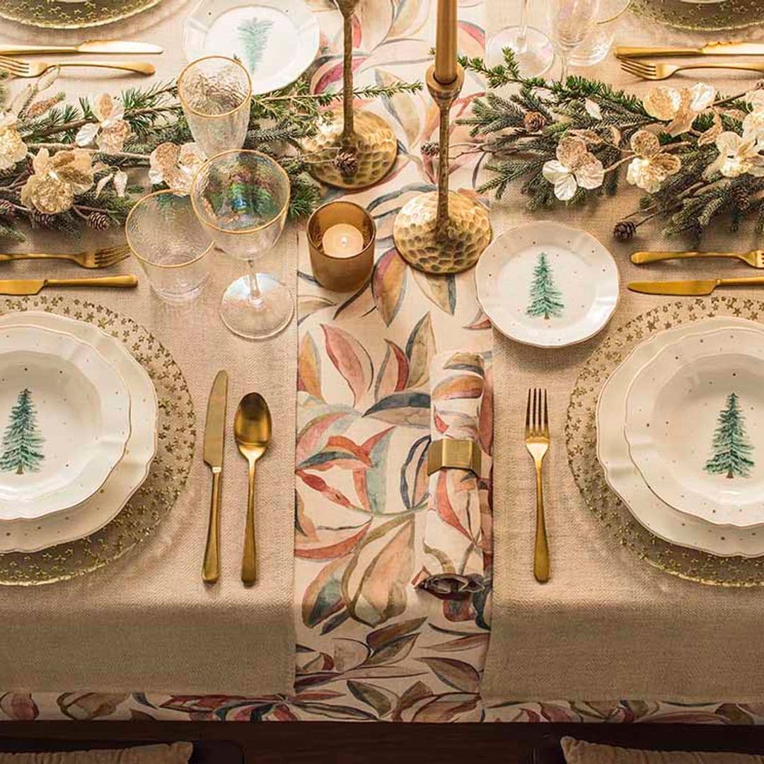 ¿Sabes cómo son los manteles más especiales para vestir la mesa en Navidad?