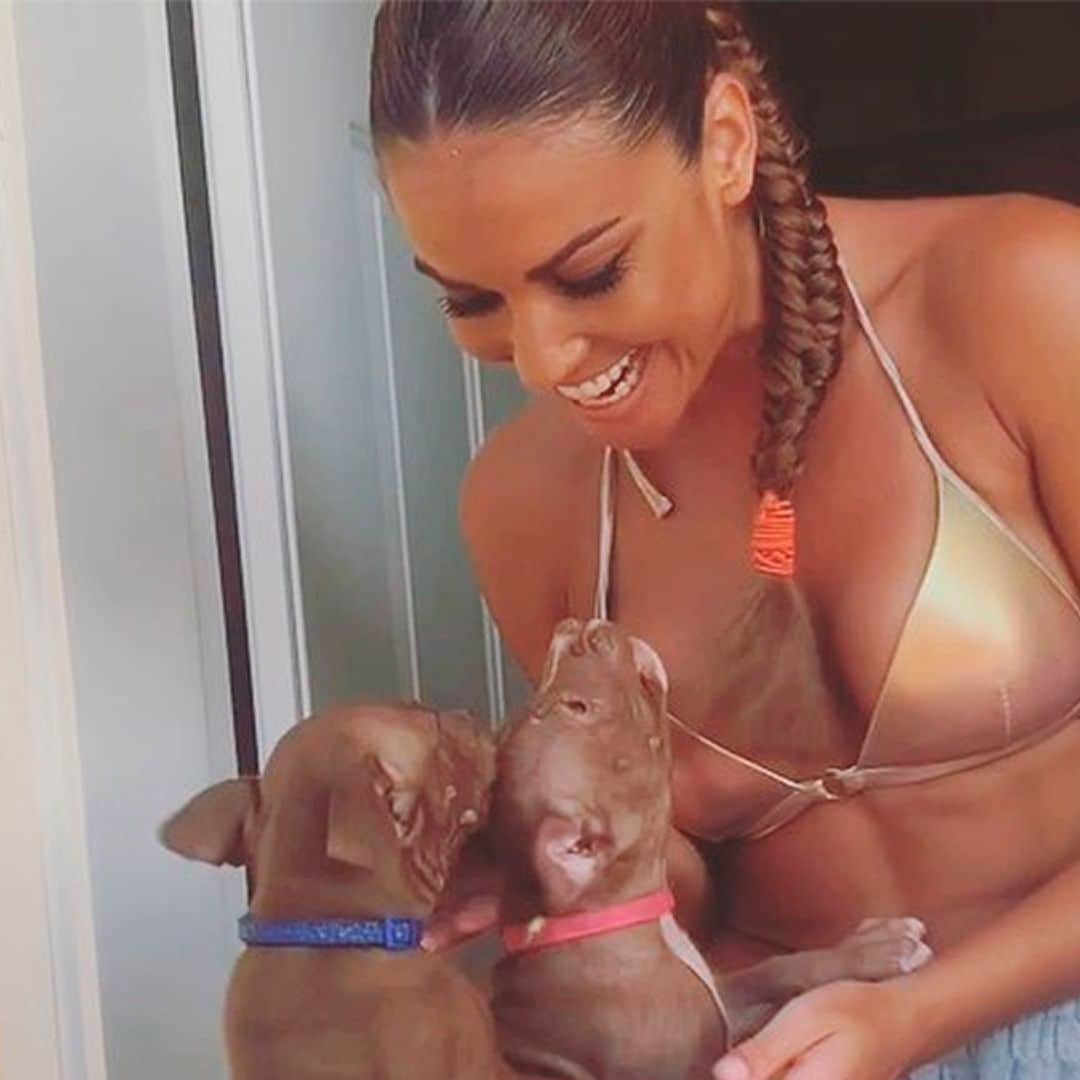 ¡Como locos! Estos dos 'minisupervivientes' reaccionan así al conocer a Lara Álvarez