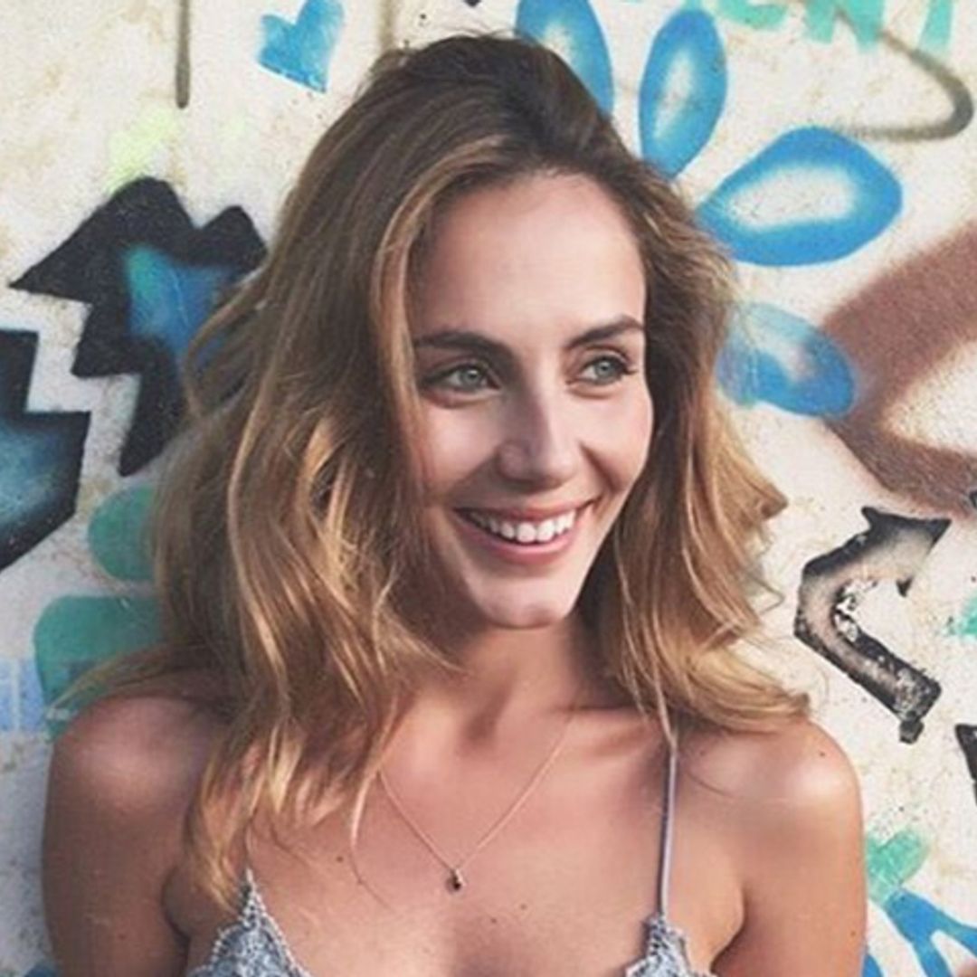 Marta Abril, la hermana de Álvaro Morata que tiene un talento oculto y un novio de Goya