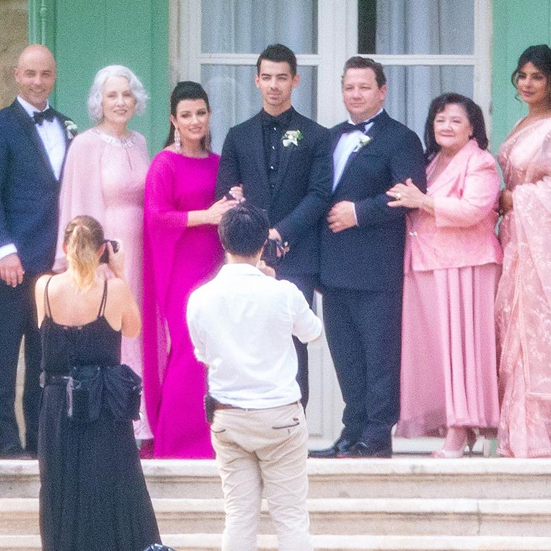 Primeras imágenes de la boda de Joe Jonas y Sophie Turner
