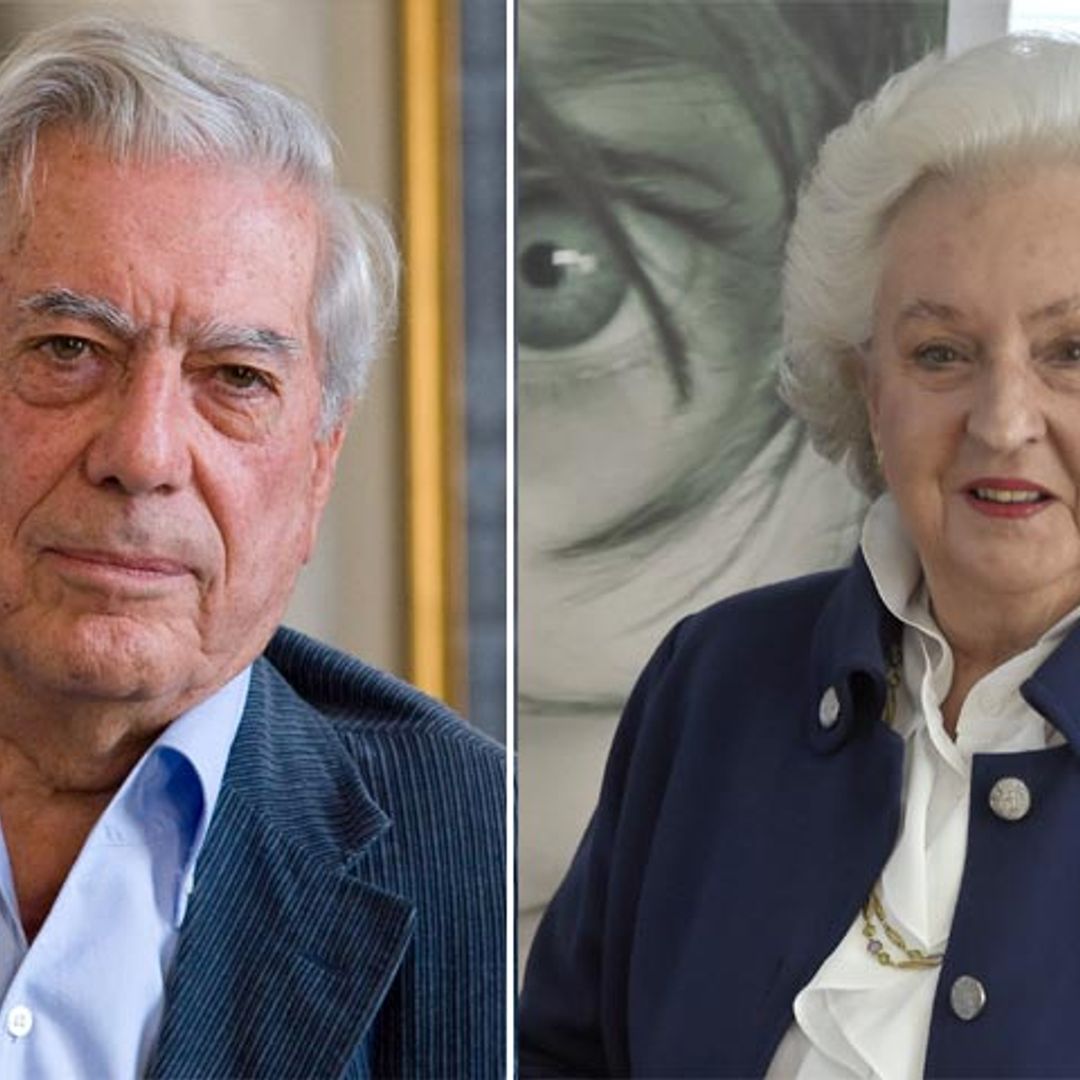 Pilar de Borbón y Mario Vargas Llosa aclaran, vía comunicado, por qué aparece su nombre en los 'Papeles de Panamá'