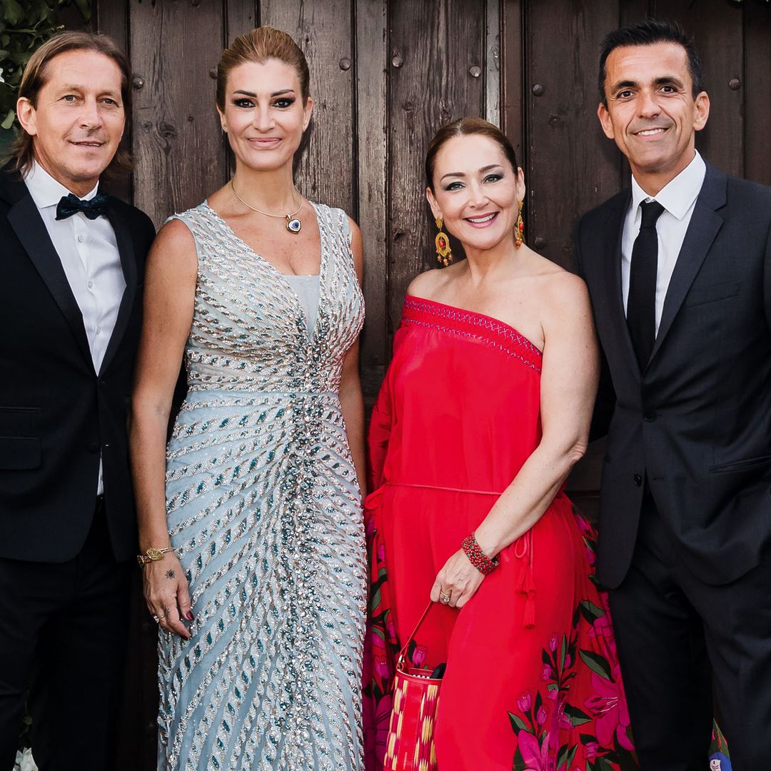El matrimonio con la presidenta del Real Club Celta de Vigo, Marián Mouriño y su marido, Miguel Álvarez