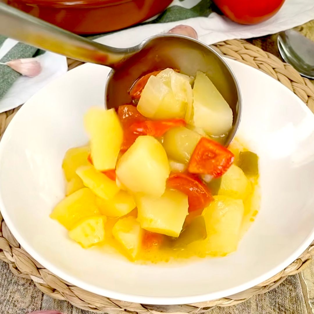 Patatas a la cochambrosa o en verbena