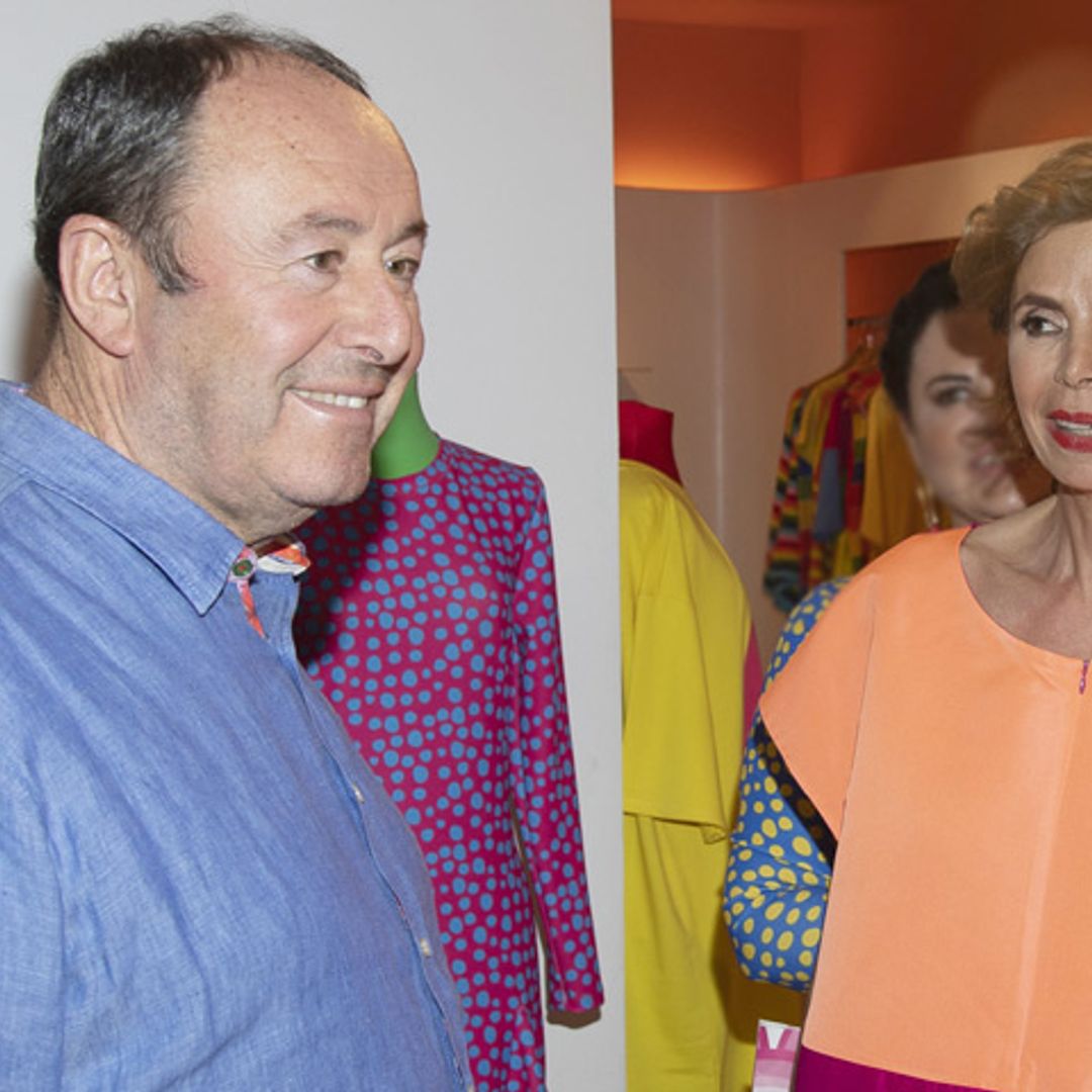 Ágatha Ruiz de la Prada habla de Luis Miguel Rodríguez: 'Me parece adorable'