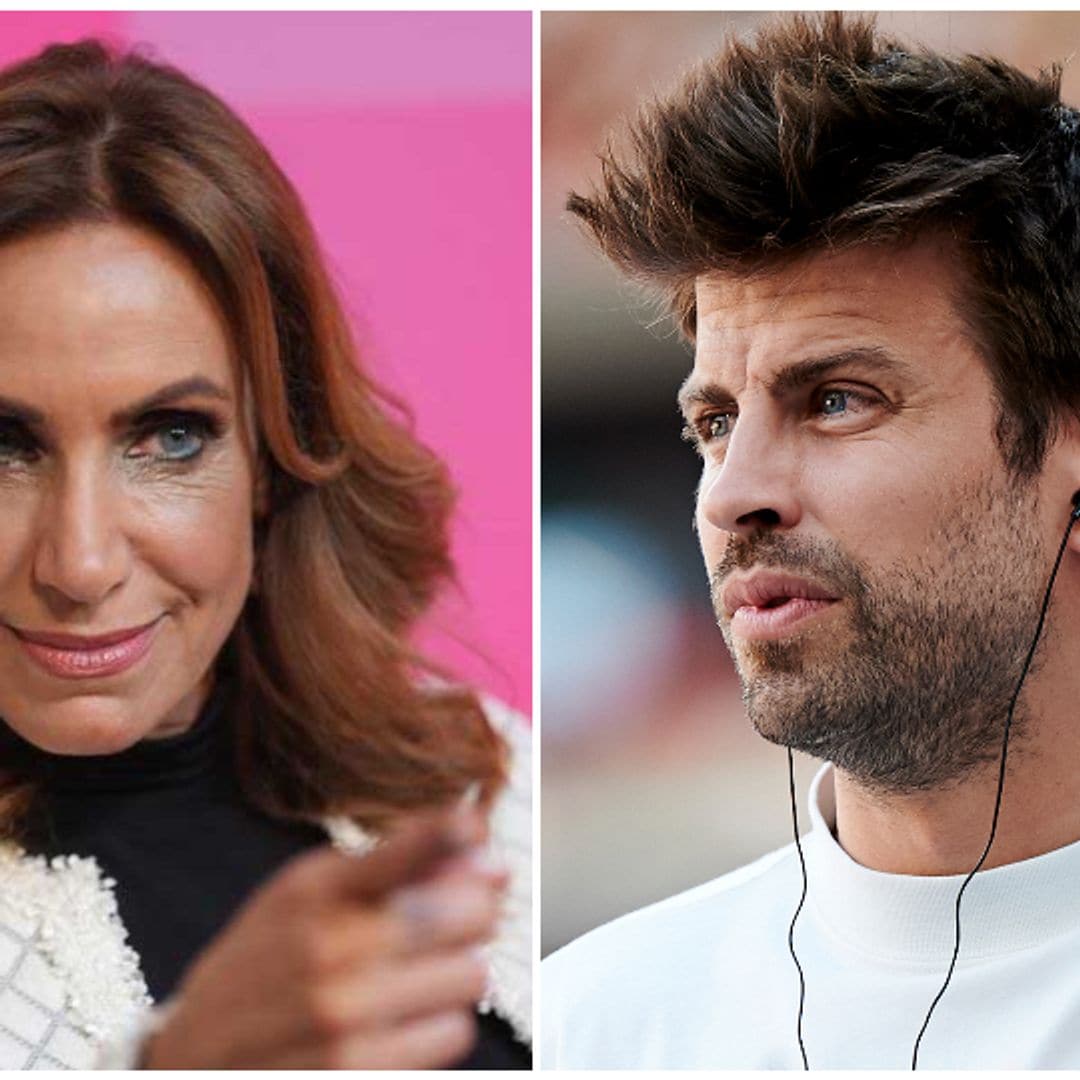 Lili Estefan revela cómo fue su encuentro con Gerard Piqué y lo que le dijo