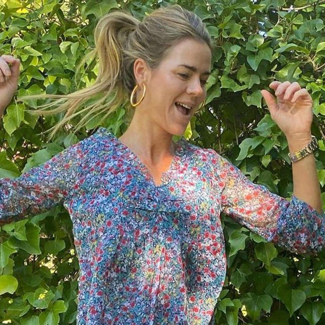 Baila, interpreta... ¡y ahora canta! Amelia Bono 'lo da todo'