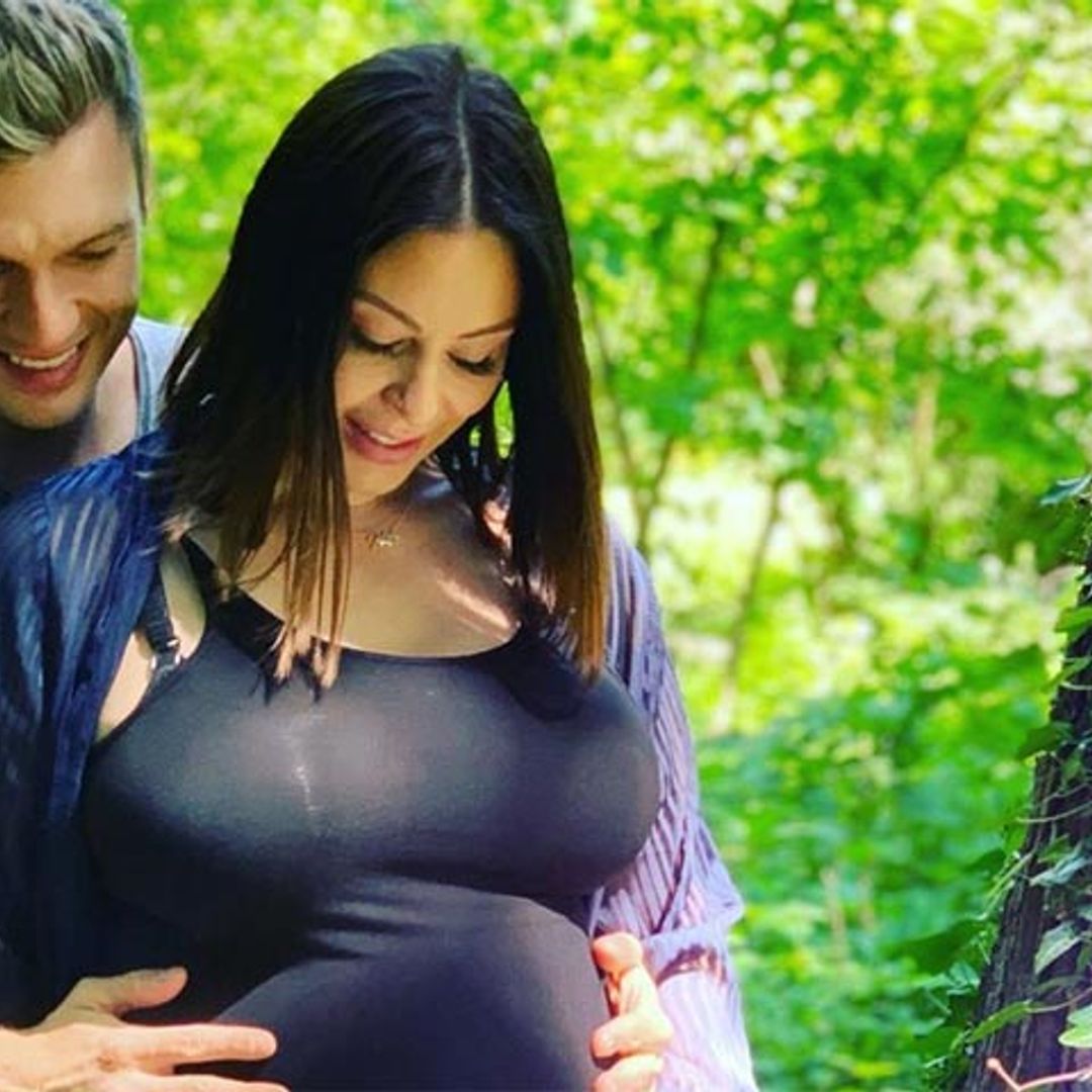 Nick Carter y su mujer, Lauren Kitt, esperan su segundo hijo