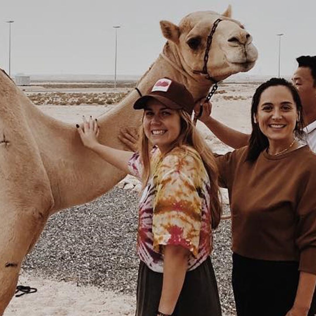 Tamara Falcó no se pierde el cumpleaños de Fernando Verdasco en Doha