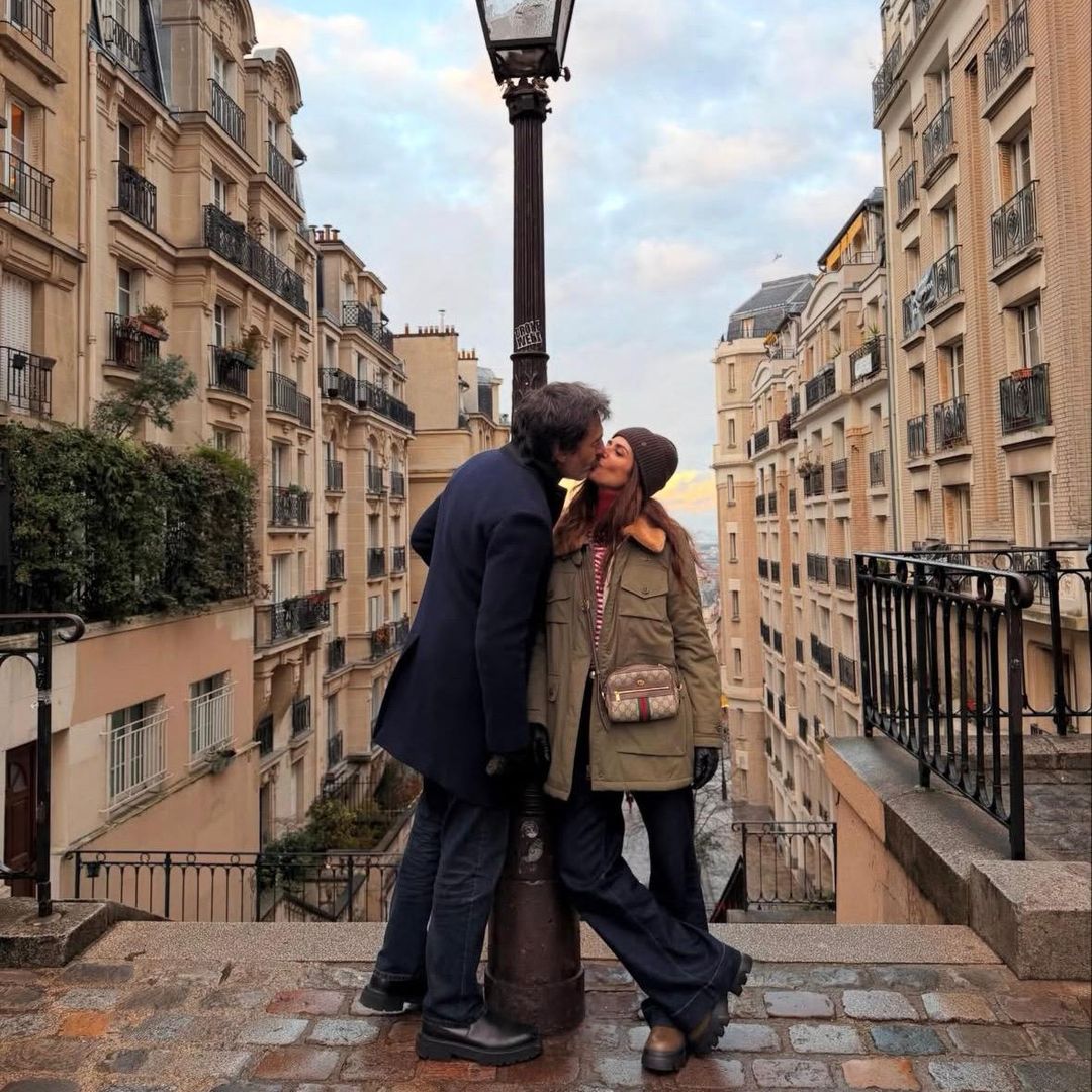 Nuria Roca y Juan del Val juntos de viaje