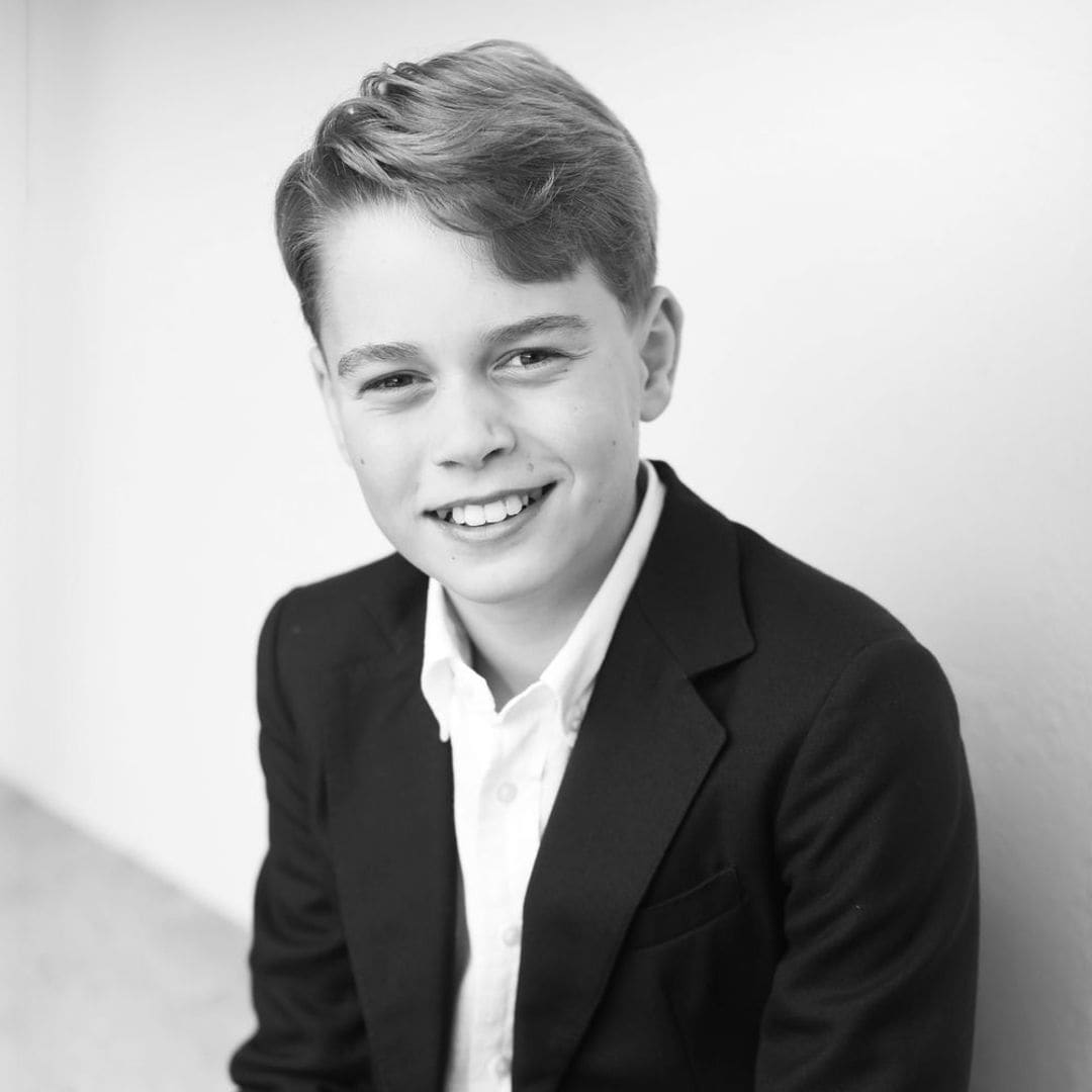 George, el príncipe que se hizo mayor demasiado pronto, cumple 11 años (y estrena retrato)