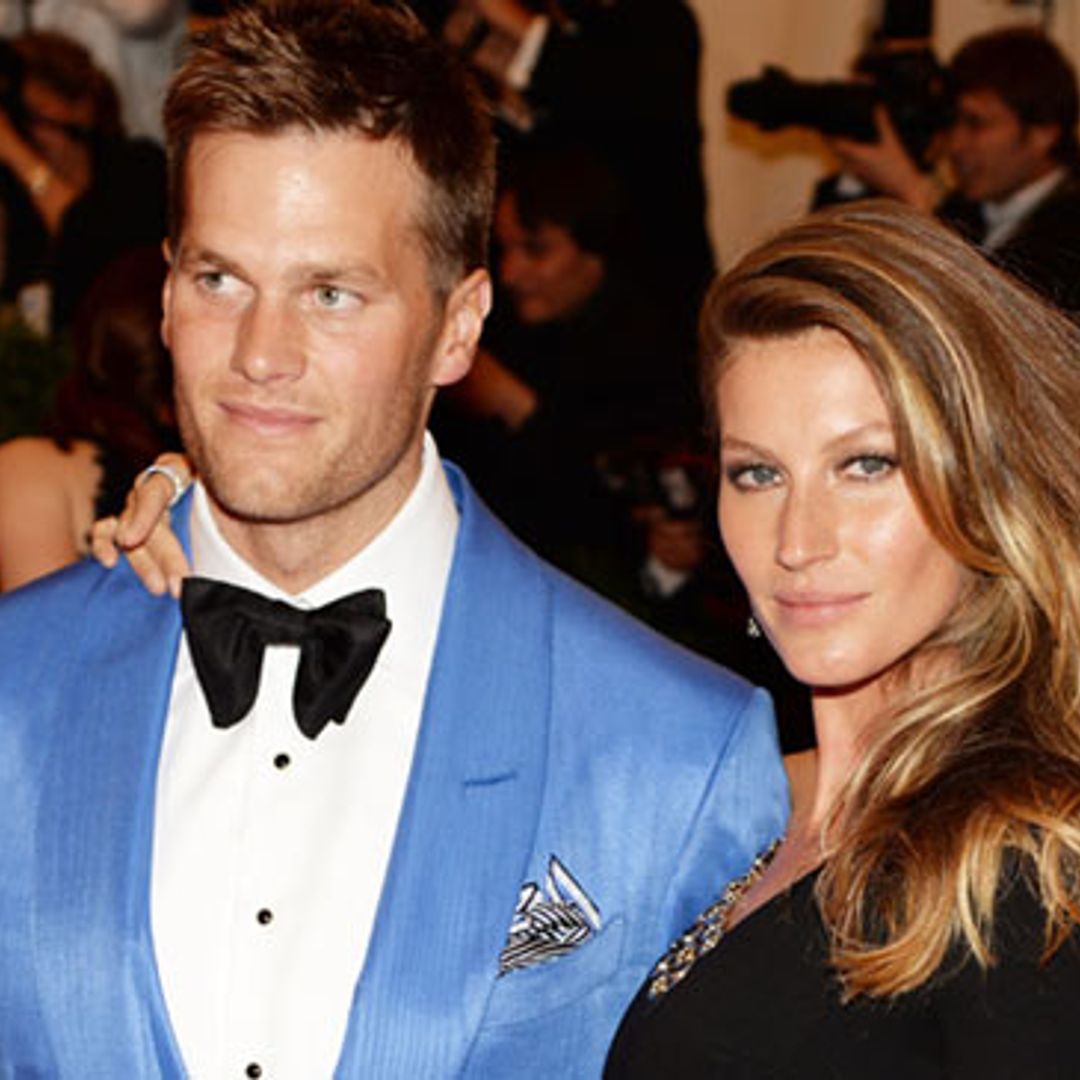 Gisele Bündchen responde a los rumores de crisis con Tom Brady