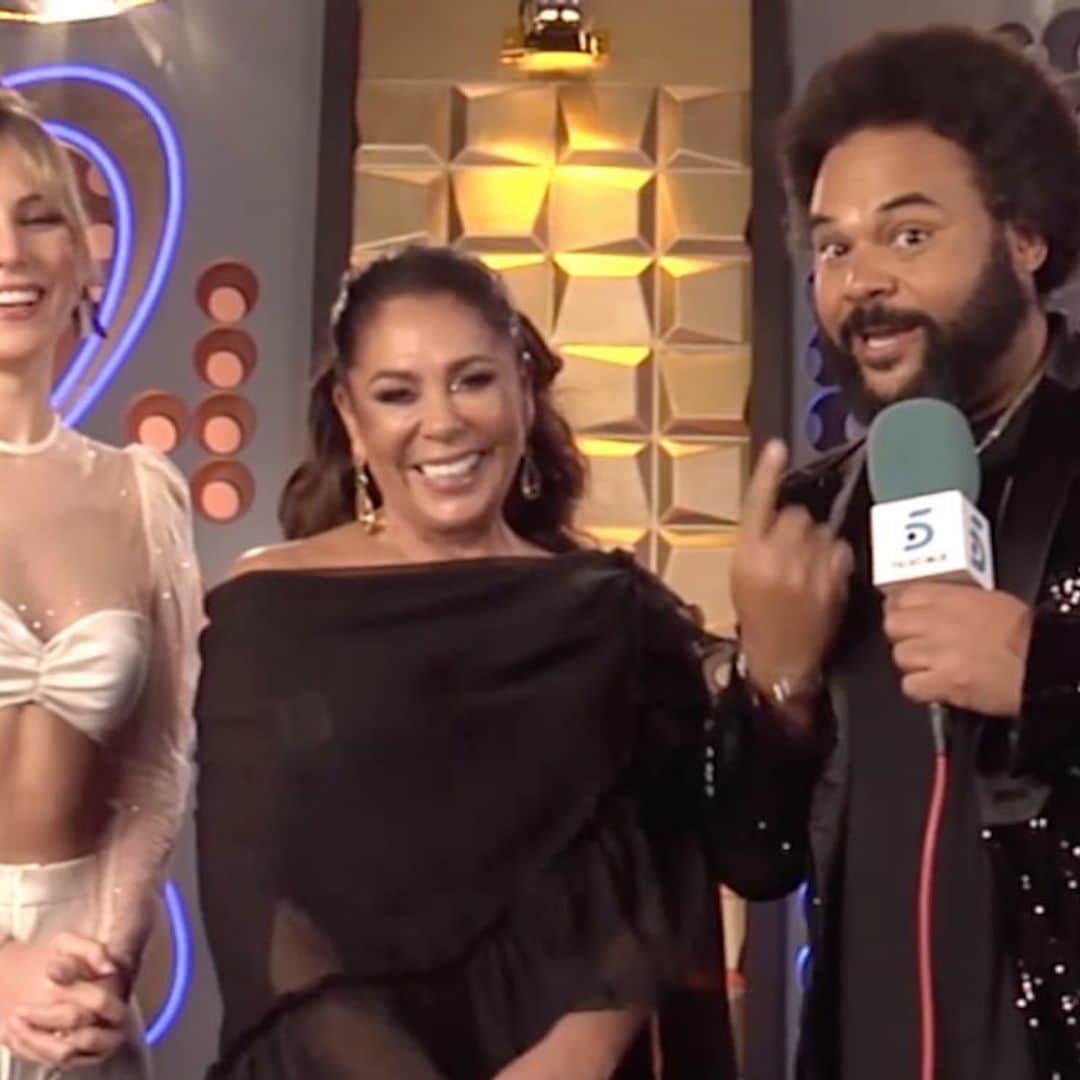 Una alegría en medio de la tempestad: Isabel Pantoja habla de su relación con Edurne y Carlos Jean