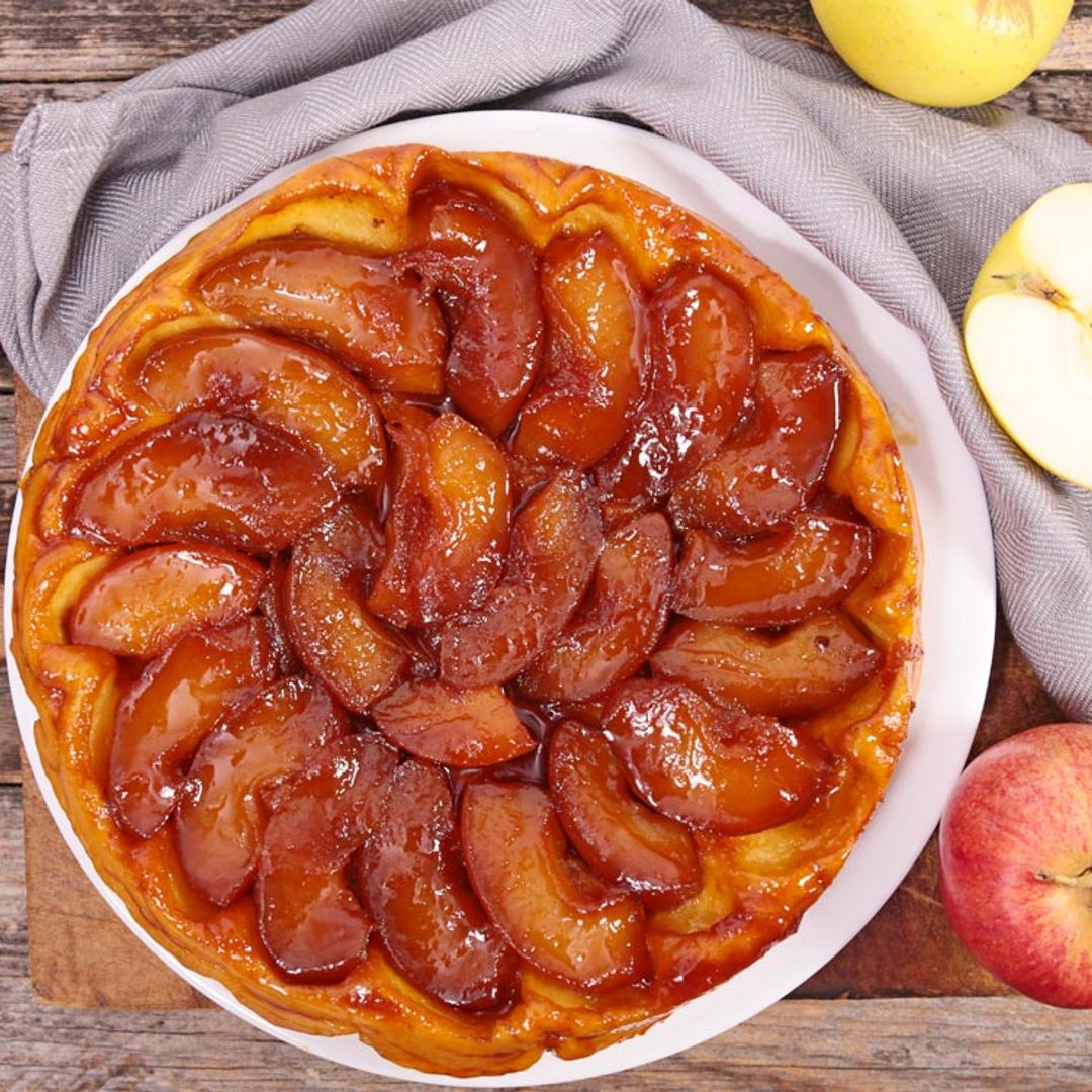 Postres de manzana al horno: tarta, bizcocho, pudin… ¿con cuál te quedas?